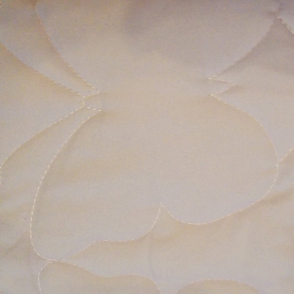 Betsey Johnson Butterfly Dance 2 Piece Reversible TWIN Quilt Set - Picture 3 of 4